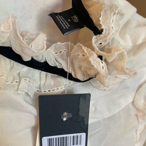 NWT Scotch & Soda Blouse - Picture 3 of 5